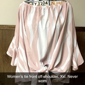 Never worn, new from Amazon, XXL